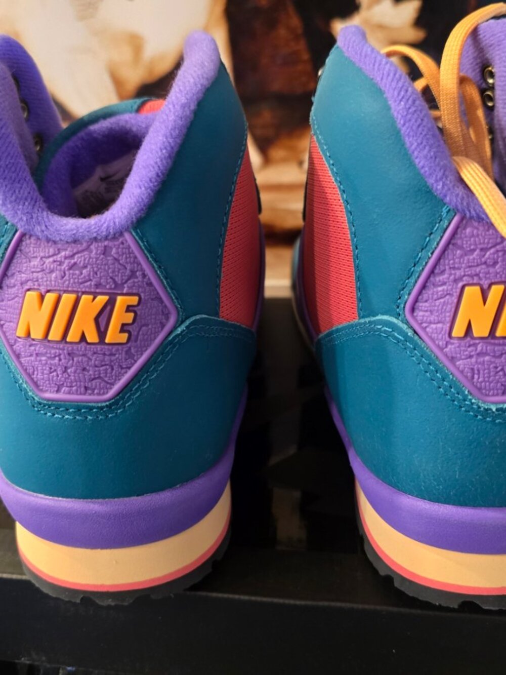 Nike Baltoro SP IH4450-300 Bright Spruce Fruit Punch Men’s Boots Sz 10.5 US NEW - Picture 8 of 16